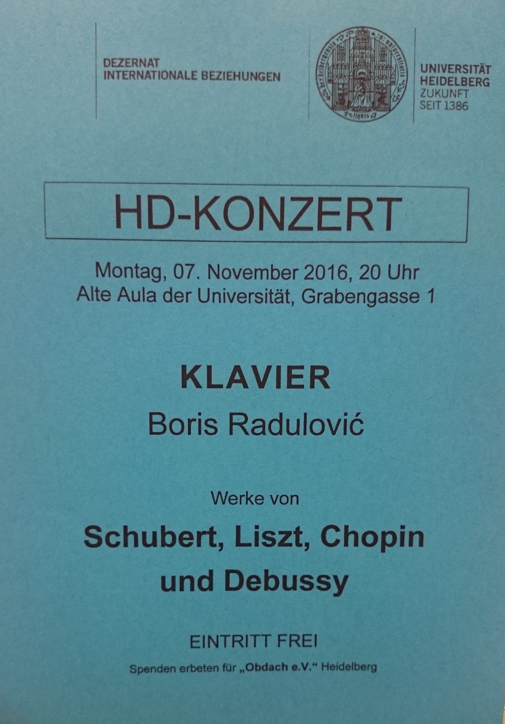 HD – Konzert