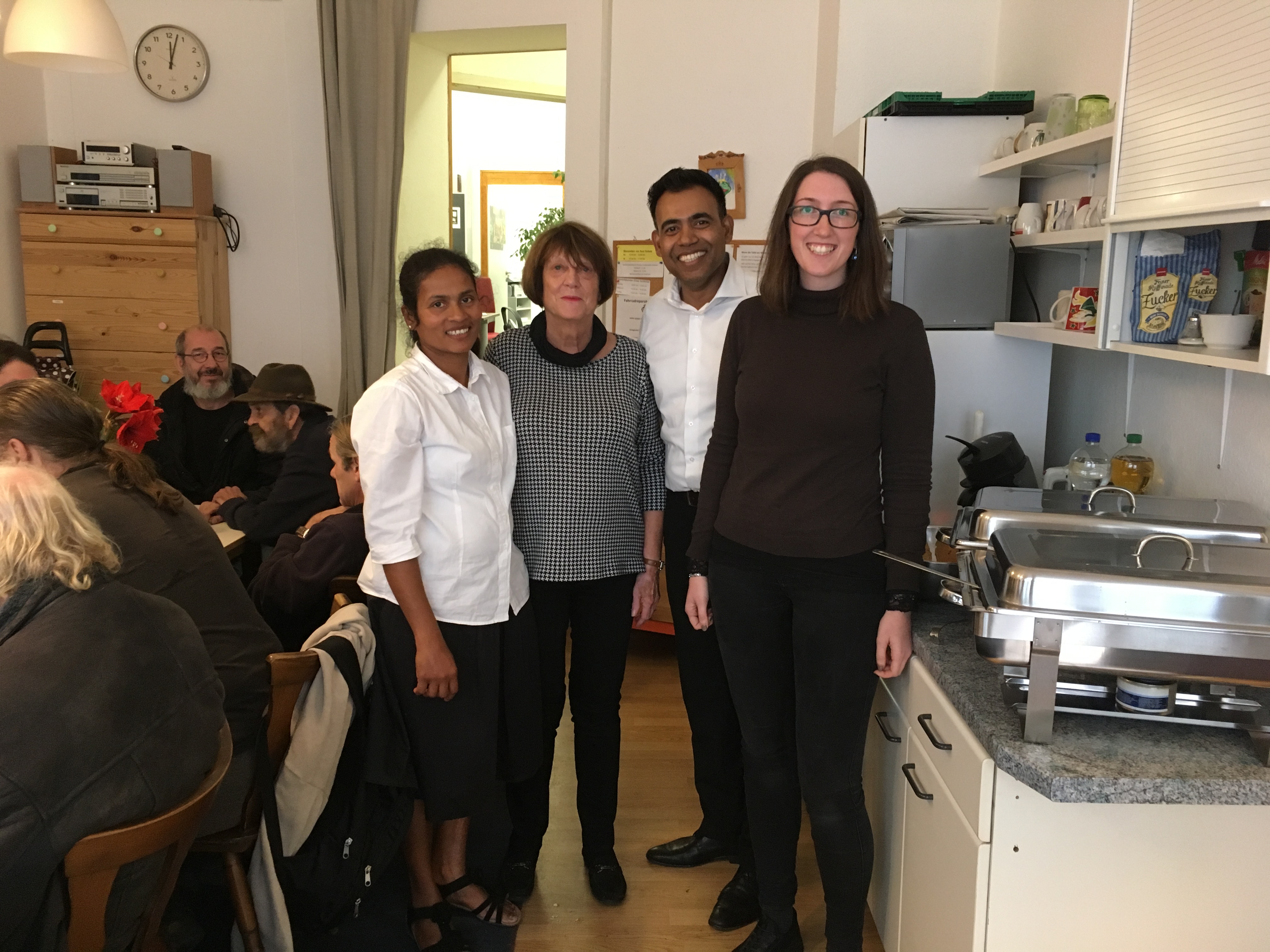 Indisches Essen vom Restaurant Saffron Obdach e.V. Heidelberg Hilfe