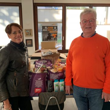 Großzügige Spende der AWO