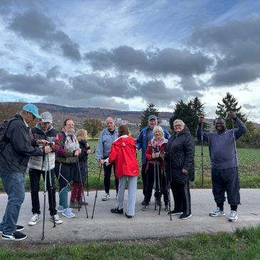 Neue Nordic Walking Gruppe bei OBDACH e.V.