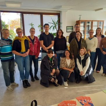 Besuch der Aufbaugilde Heilbronn