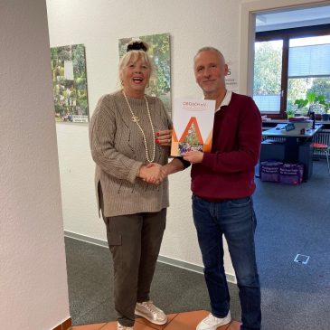 Ein großes Dankeschön an Frau Gross