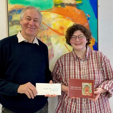 Spende von Fiete und Duck