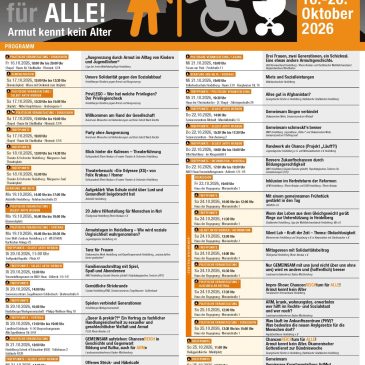 Aktionswoche gegen Armut und Ausgrenzung 2026